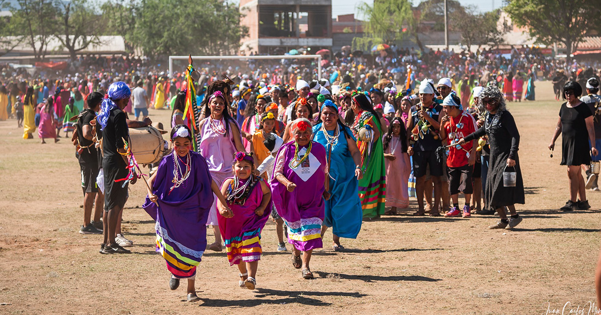 Encuentro en la festividad de Guadalupe, Tarija